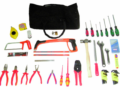Electrical Technicians Standard Toolkit 54pc