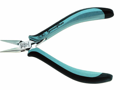 Snipe Nose Pliers 135mm with Serated Jaws 22mm CK