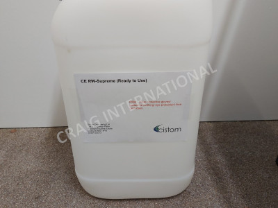 CE RW Supreme 25Litre (Ready to use) Rig Wash & Degreaser CEFAS Registered OCNS Gold Standard