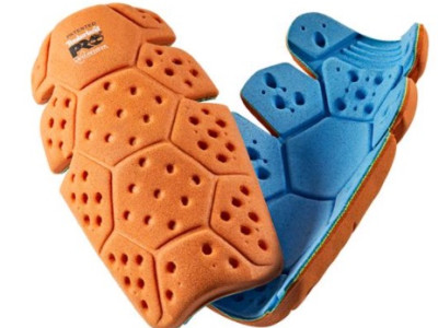 Timberland Pro Anti Fatigue Orange Knee Pads