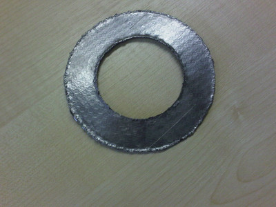Tanged Graphite St/St S316 Tanged Core 3mm Thick Flat Ring 8