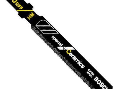 T150 Riff Jigsaw Blades-Bosch. Special for Ceramics Blade Type. Pack Quantity 3