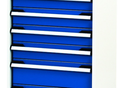 Drawer Cabinet with 7 Drawers-Bott Cubio. 525X525X900mm. 40010041.11V.