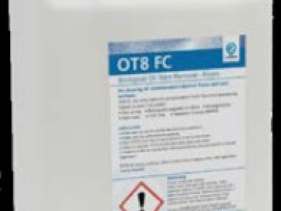 Biological Oil Stain Remover Industrial Floors OT8 FC 4 x 5L