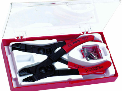 Replacement Tips for Circlip Plier Kit 16 Piece Proto