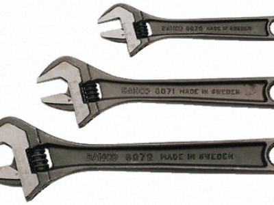 Spanner Adjustable Phosphate Ergo Bahco 12