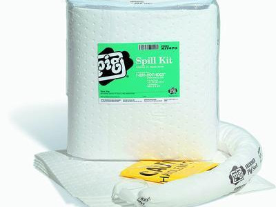 Spill Response Kit Universal H410 x W410 x L460mm. 18.5L Absorption Cap. Pig