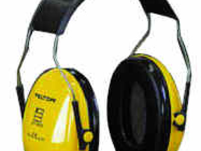 Ear Defenders Headband YellowBlack Optime 1 H510A Peltor