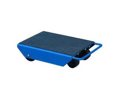 Carrier 1 Tonne Capacity O/A LxWxH 430x340x120mm 4 Pivoting Rollers