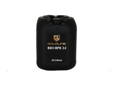 Goldline Bio HPX 32 Hydraulic Oil. 25 Litre Drum.