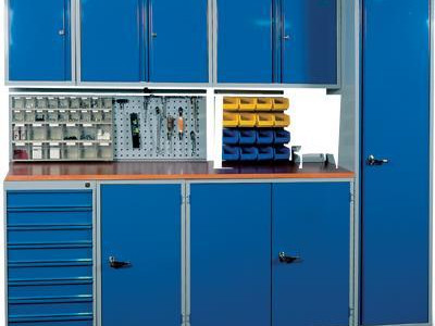 Workshop Cabinet - Complete As Shown