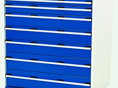 Drawer Cabinet with 8 Drawers-Bott Cubio. 1050X750X1200mm. 40029031.11V.