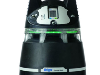 Dräger Port. Gas Detection Kit (X-zone 5000 Pump + X-am 5600/IREX,O2,CO,H2S)