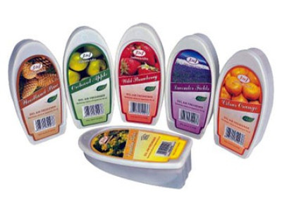 Air Freshener Gel Sachets
