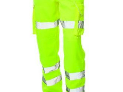 Cargo Trouser - High Visibility. Waist 42
