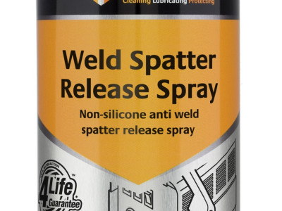 Tygris Weld Spatter Release Spray, Special Non Silicone Formulation, 400ml