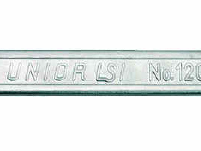 Flat Ring Spanner 16 x 17mm x 172mm Length Unior
