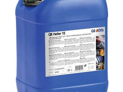 HVI Hydraulic Oil Heller 15 20Ltr Q8