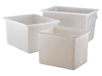 Storage Tank - Straight Sided. L675 x W525 x H620mm. 170L Capacity