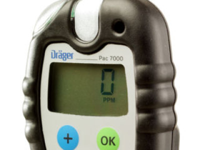 Dräger Pac 7000 Ammonia Personal Gas Monitor