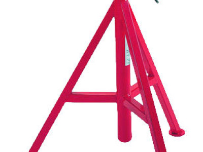 V-Head Pipe Stand 51 - 91cm with 12