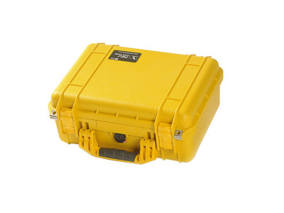 1450 Peli Protector Case with Foam - Yellow