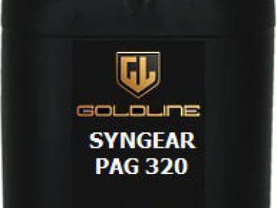 Goldline Syngear PAG 320 Gear Oil. 205 Litre Barrel.