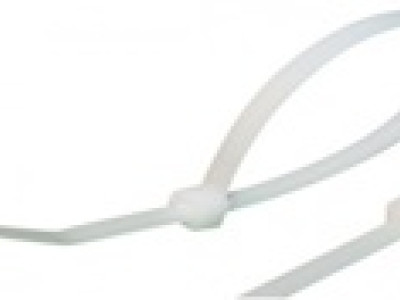 Biodegradable Cable Ties 150 x 2.6mm Natural Pack 100