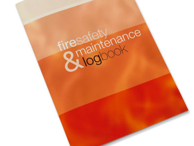 Fire Safety Log Book. A4. Pack of 10.