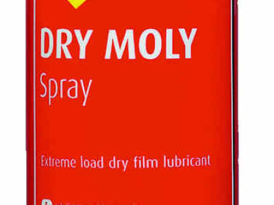 Dry Moly Spray Rocol 400ml Aerosol
