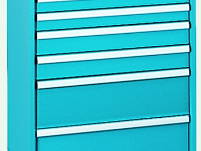 Drawer Cabinet with 7 Drawers 717X725X1000mm. 14.416.0100.