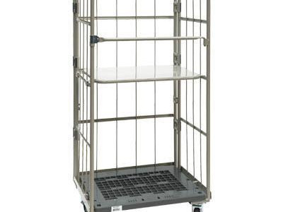 Nestable Roll Container - Large 1700x1100x800mm 500kg Capacity