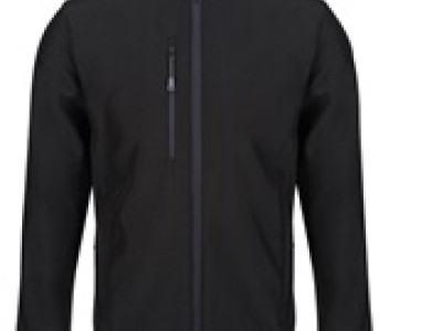 Regatta TRA600 Honestly Made Recycled Softshell Jacket Black