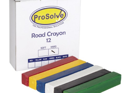 Prosolve Hard Road Crayon Green