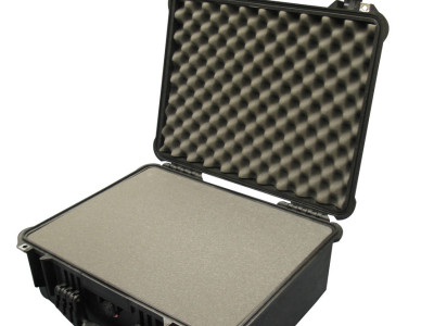 1550 Peli Protector Case without Foam - Silver