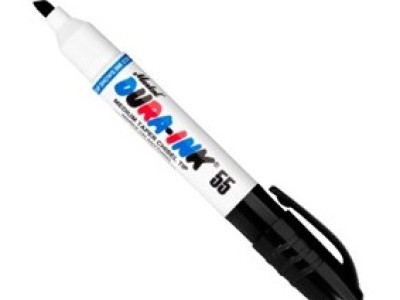 Dura-Ink Felt Tip Marker Black Markal 55
