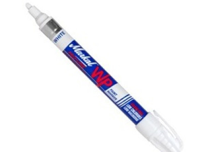 Pro-Line WP Valve Action Paint Marker White Markal