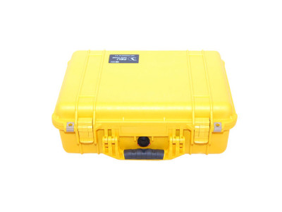 1500 Peli Protector Case without Foam - Silver