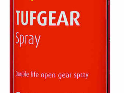 Lubricant Open Gear Spray Rocol Tufgear 18105 400ml