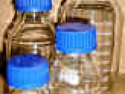 Bottle,Reagent,Boro,Blue Cap+Ring,50ml (1)