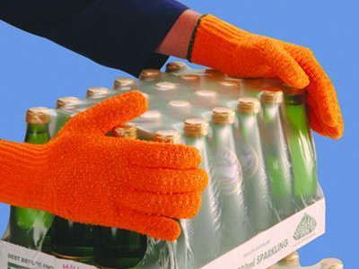 PVC Gloves - Polyco Criss Cross. Universal Size (Pack of 12)