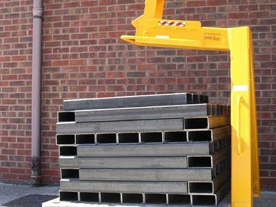 Pallet/Crane Fork Self-Balancing Head. Fork LxWxH 970 x 100 x 50mm