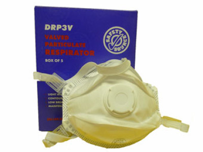 Respirator FFP3 Valved Molded EN149:2001 (Box/5)