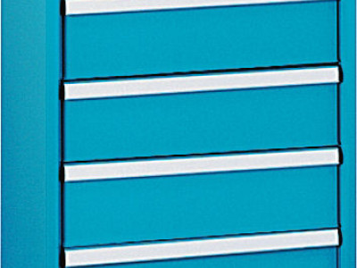 Drawer Cabinet with 5 Drawers 14.256.0100-Lista. WxDxH: 564X572X850mm.