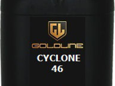 Goldline Cyclone 46 Compressor Oil. 205 Litre Barrel.