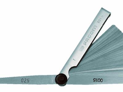 Feeler Gauge Set Metric 19 Blade x 6
