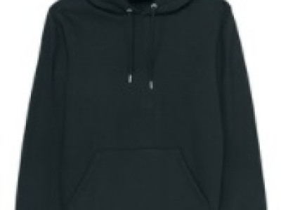 Hoodie Sweatshirt SX005 Black Size Small (36/38in)