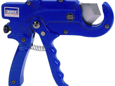 Plastic Pipe and Moulding Cutter 6-35mm Draper