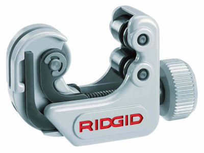 Mini Tube Cutter Feed Assisted 5-24mm Capacity 117 Ridgid
