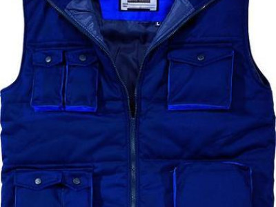 Bodywarmer - Panoply Stockton. Wadded Lining. Navy Size: XXX Large (45 - 46.5